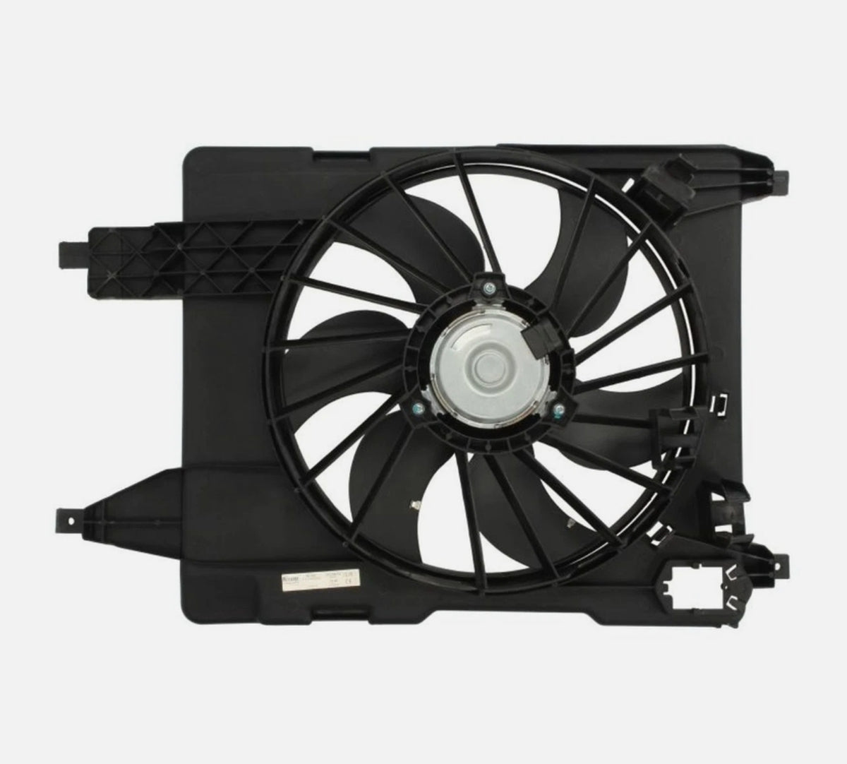 Renault Megane 2 Scenic 2 Fan Motoru Komple Mais 7701071862 - main