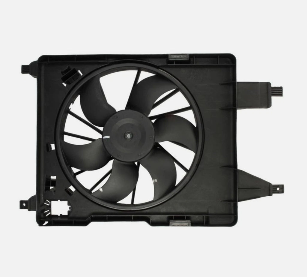 Renault Megane 2 Scenic 2 Fan Motoru Komple Mais 7701071862 - product