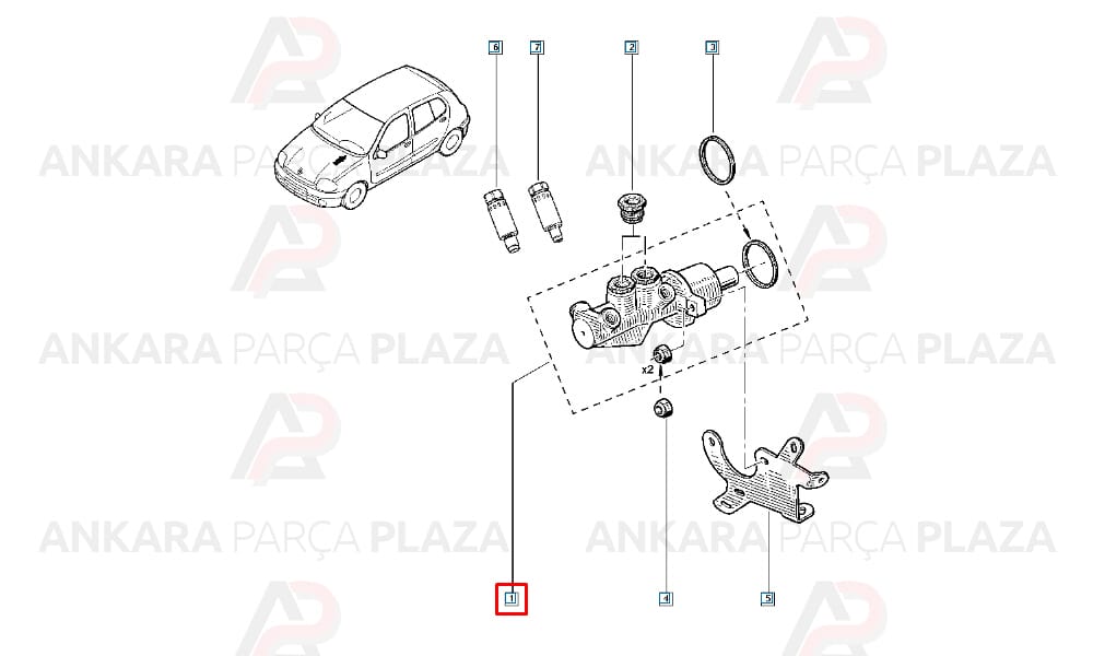 Clio Fren Ana Merkezi 1999 - 2012 Bosch