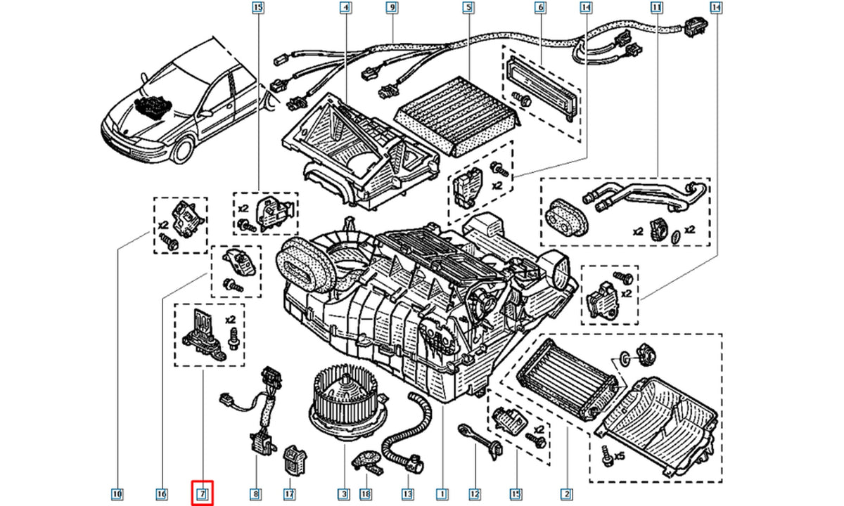 OEM #21808 - Teknik Resim