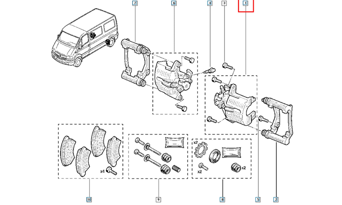 OEM #21758 - Teknik Resim