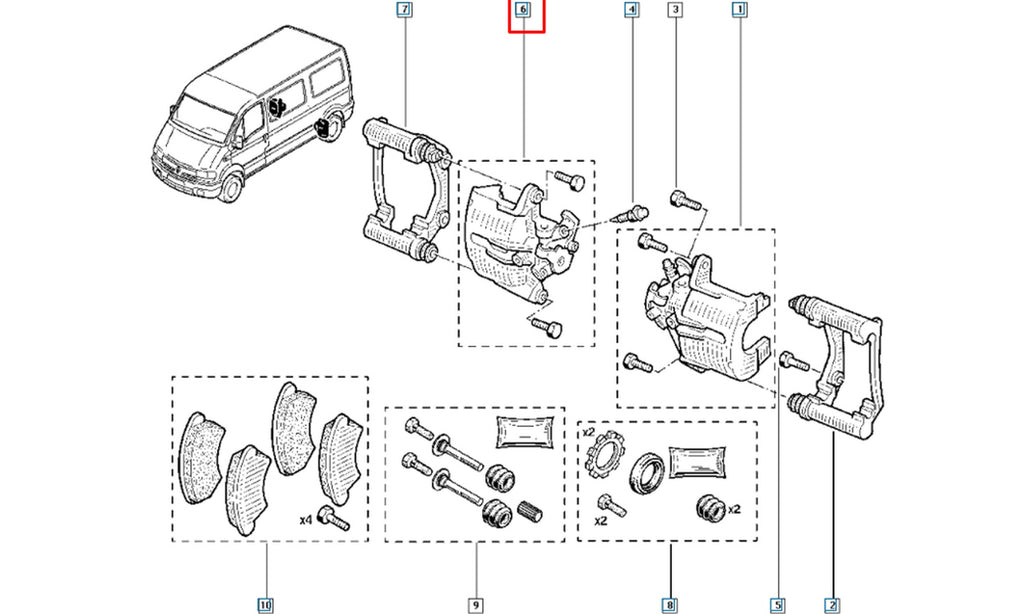 OEM #19917 - Teknik Resim