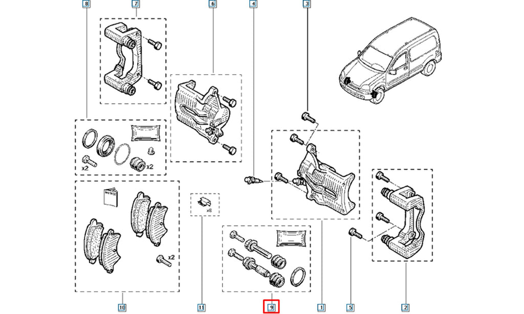 OEM #1593 - Teknik Resim