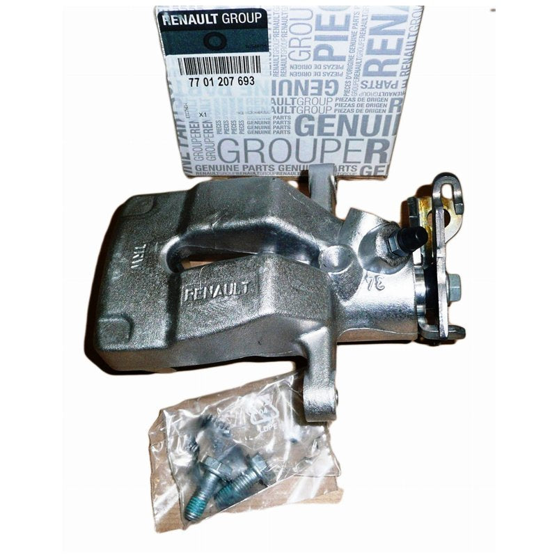 Megane 2 - 3 - 4, Scenic 2, Clio 4, Fluence Arka Fren Kaliperi Sol Orijinal 7701207693