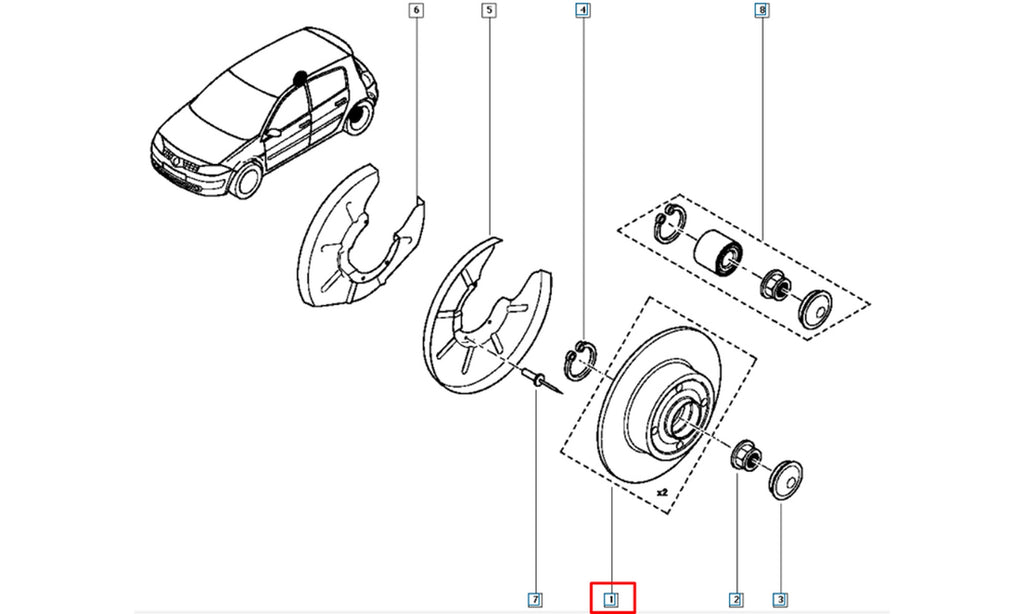 OEM #326314 - Teknik Resim