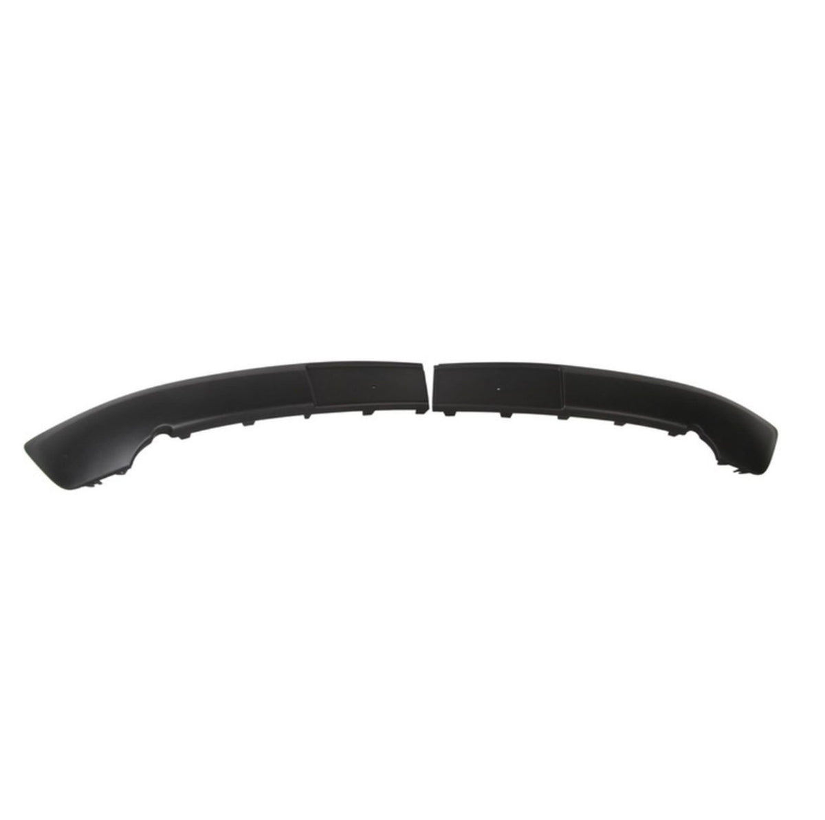 Renault Kangoo 2003-2008 Ön Tampon Bandı Siyah Takım Mais 7701207858 - main