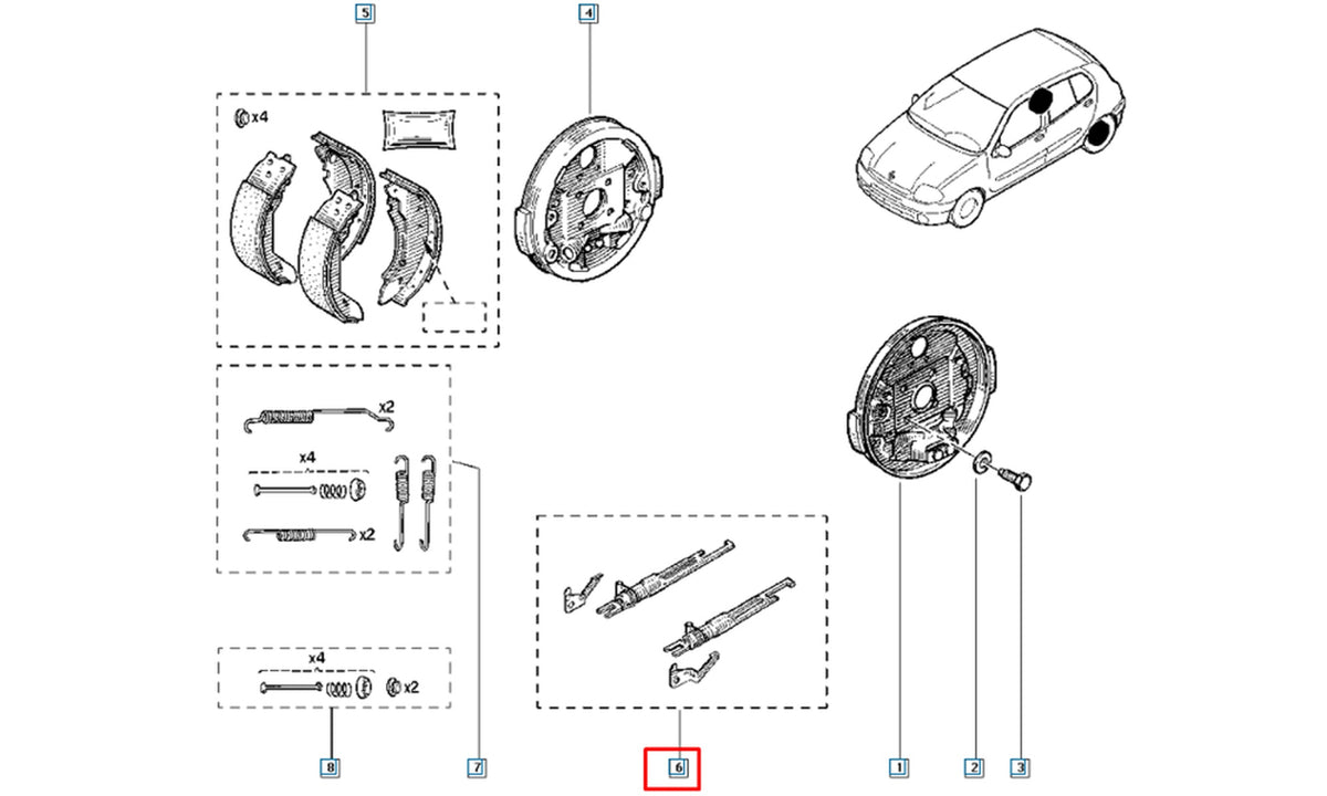 OEM #1629 - Teknik Resim