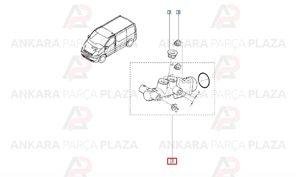 Renault Trafic 2 Fren Ana Merkezi Cifam