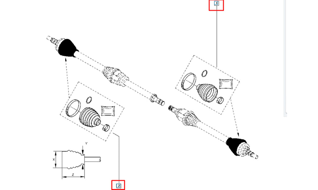 OEM #15294 - Teknik Resim