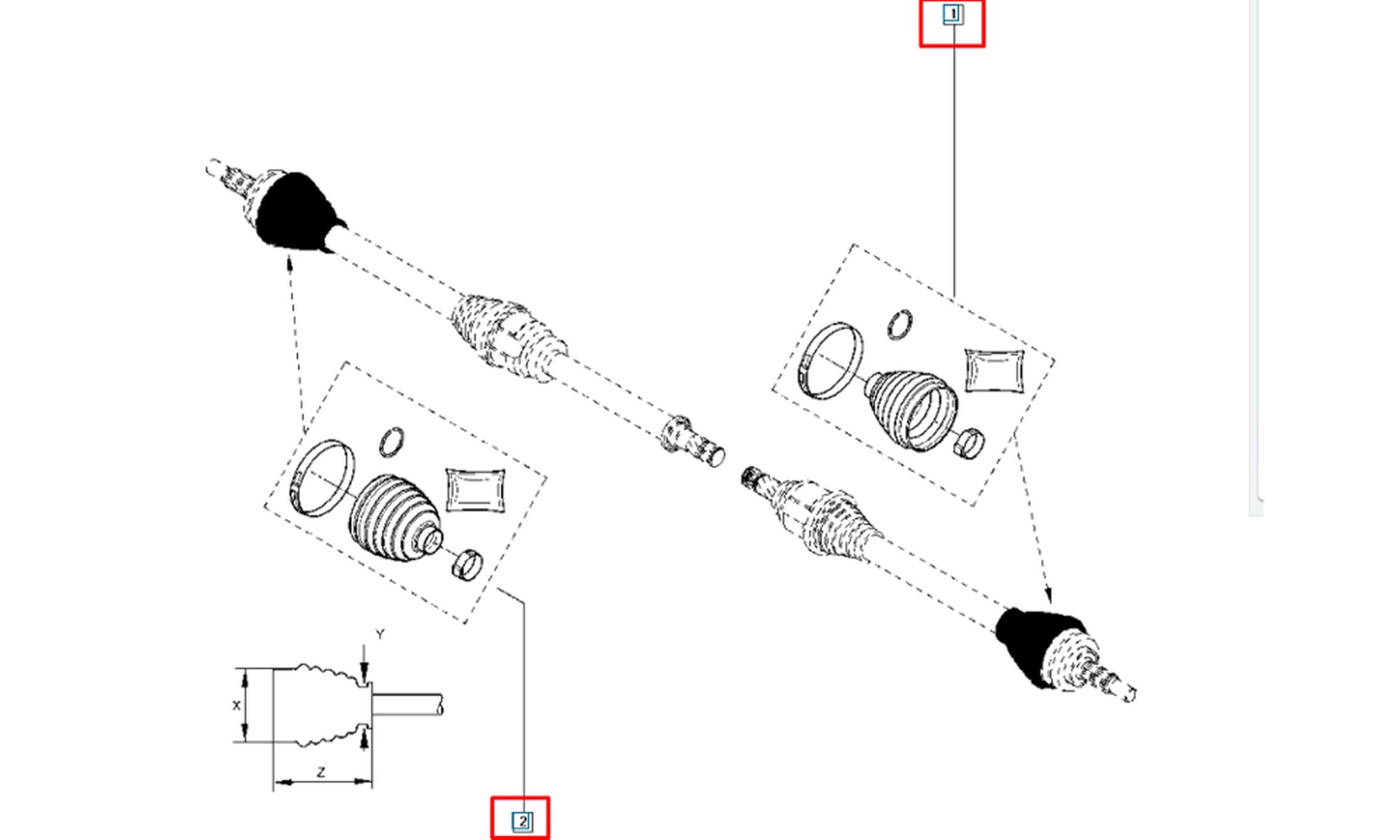 OEM #15294 - Teknik Resim