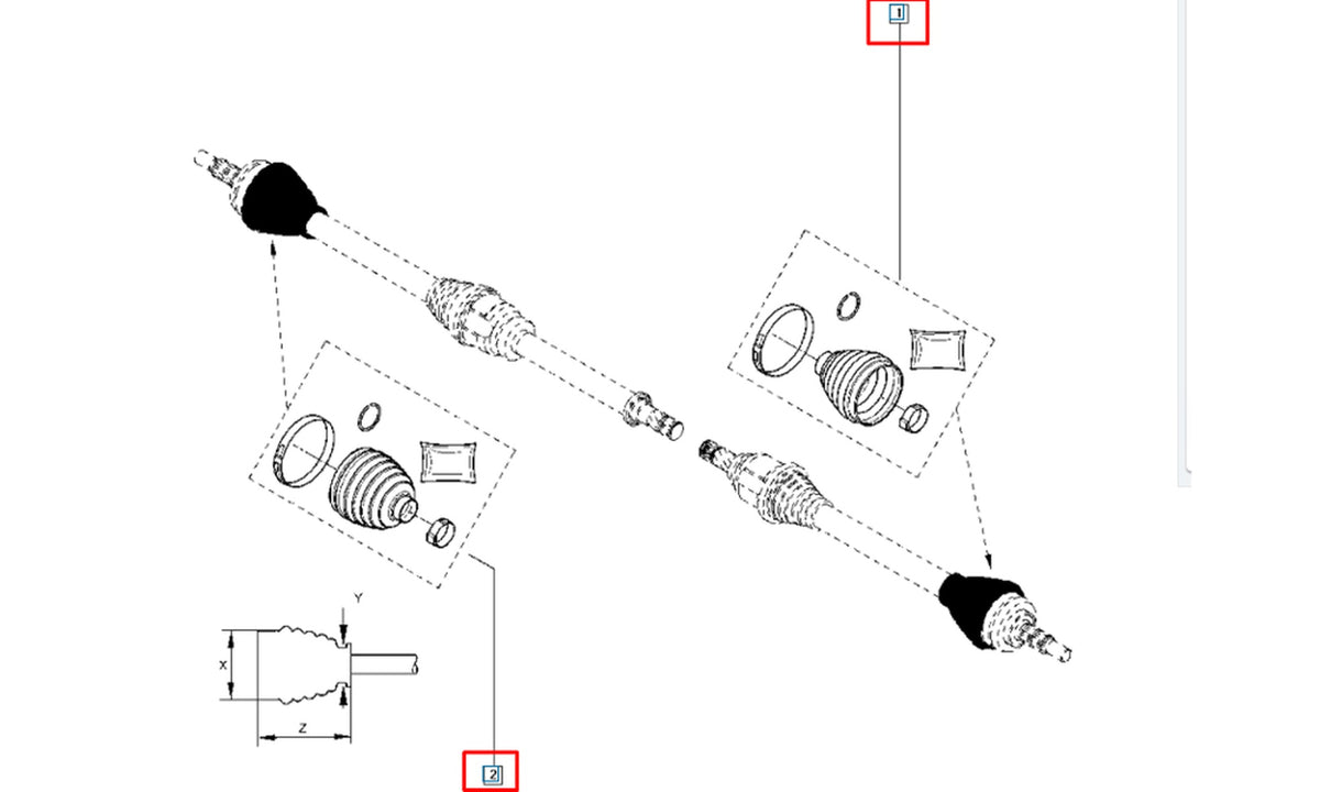 OEM #15294 - Teknik Resim