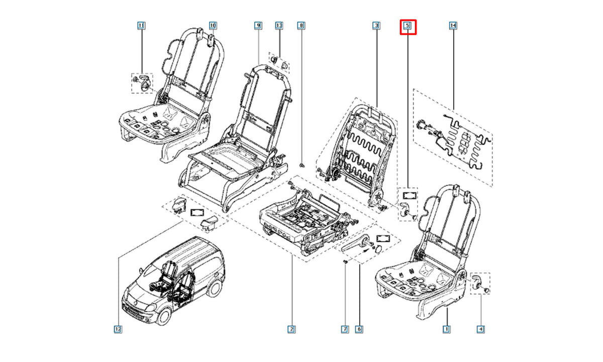 OEM #12546 - Teknik Resim
