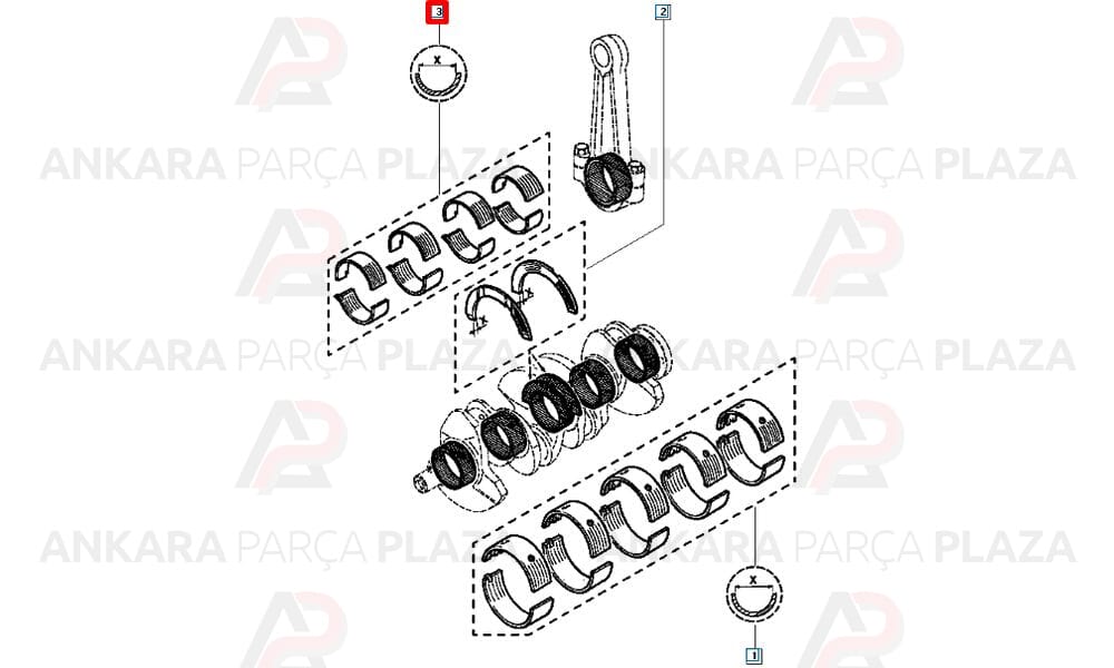 Kol Yatak Std Renault Renault 9 Dizel Renault 11 Flash