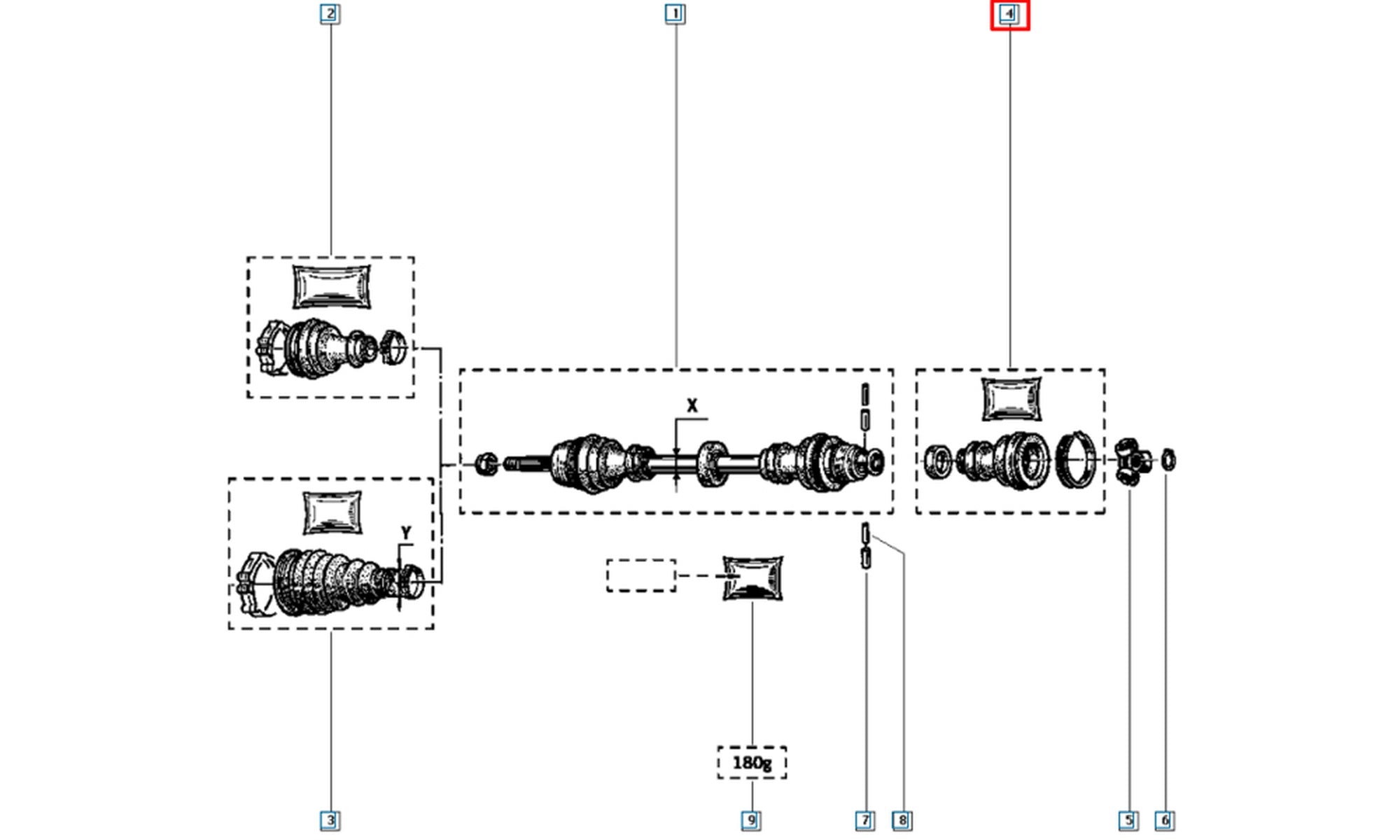 OEM #15364 - Teknik Resim