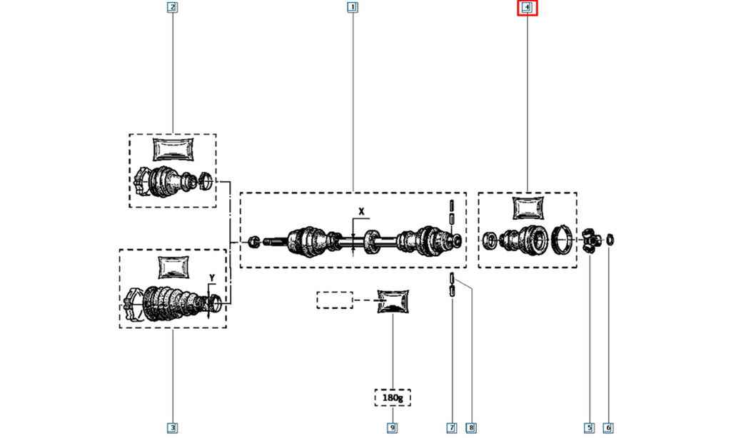 OEM #15364 - Teknik Resim