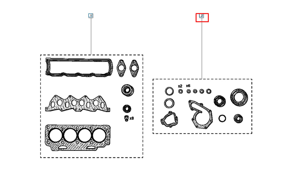 OEM #23938 - Teknik Resim