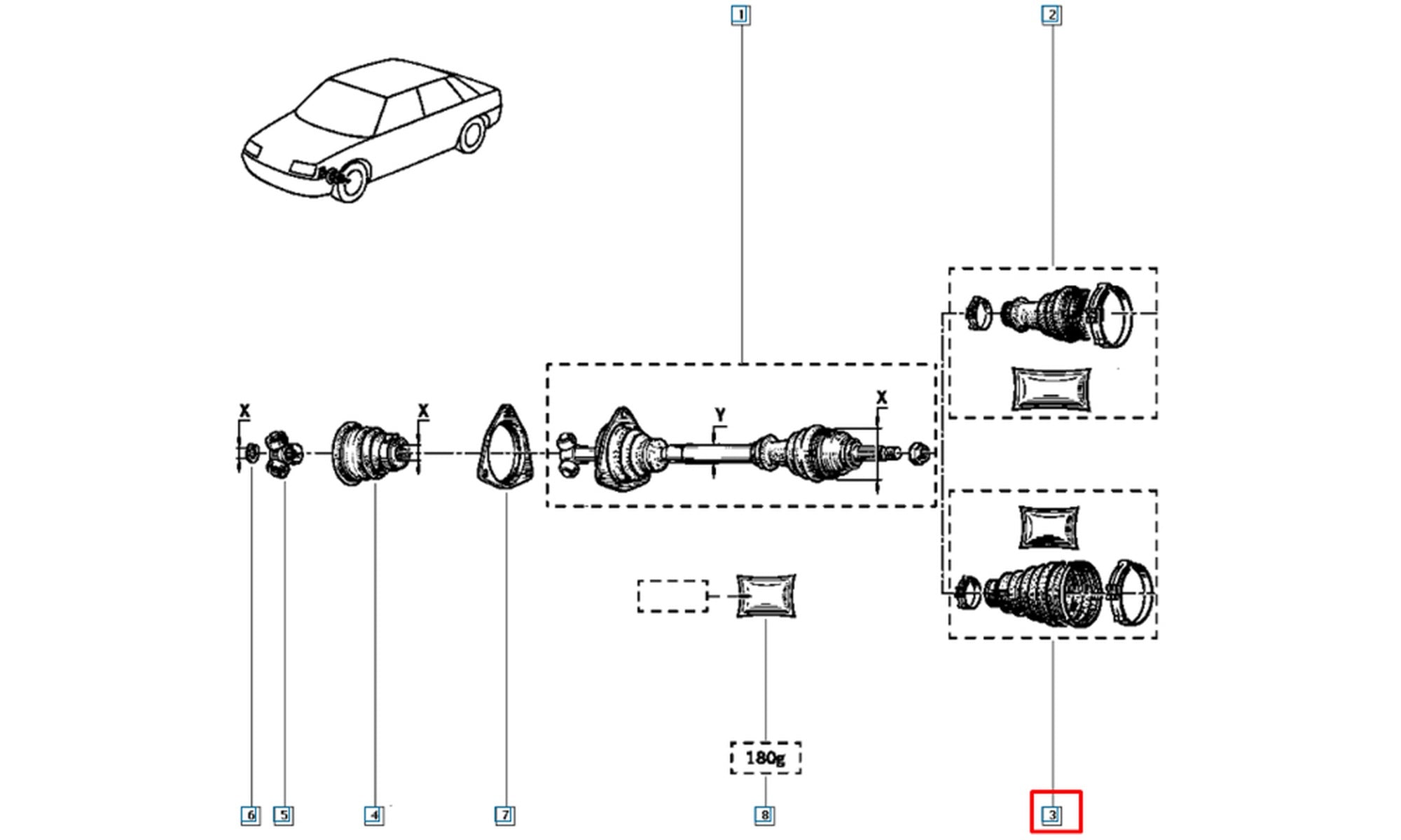 OEM #15320 - Teknik Resim