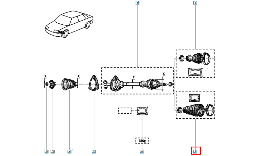 OEM #15320 - Teknik Resim