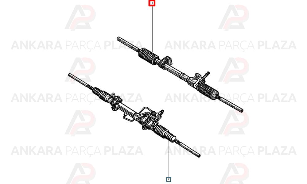 Direksiyon Kutusu Renault 21 1990 >
