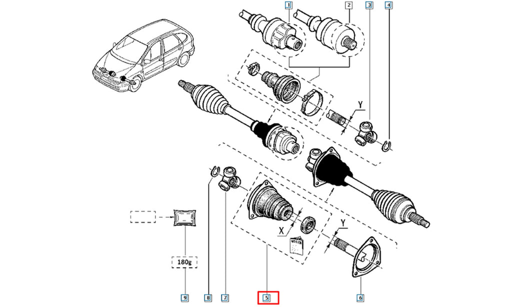 OEM #15374 - Teknik Resim