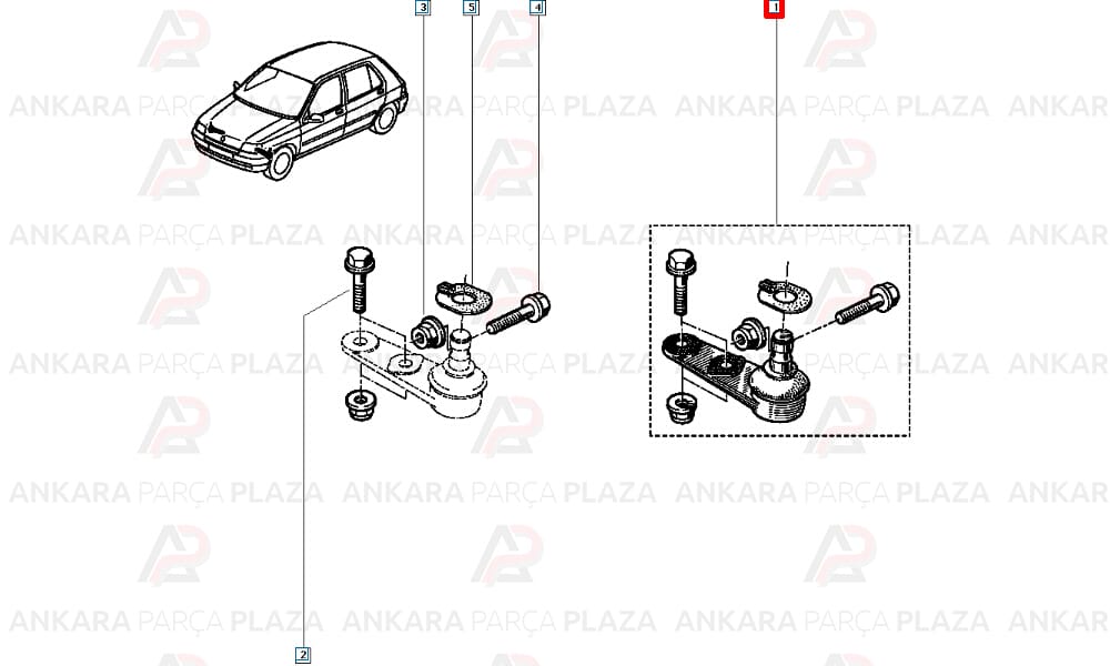 Rotil M10 R9 R11 R19 R21 Clio Megane Kangoo Expres Twingo Solenza