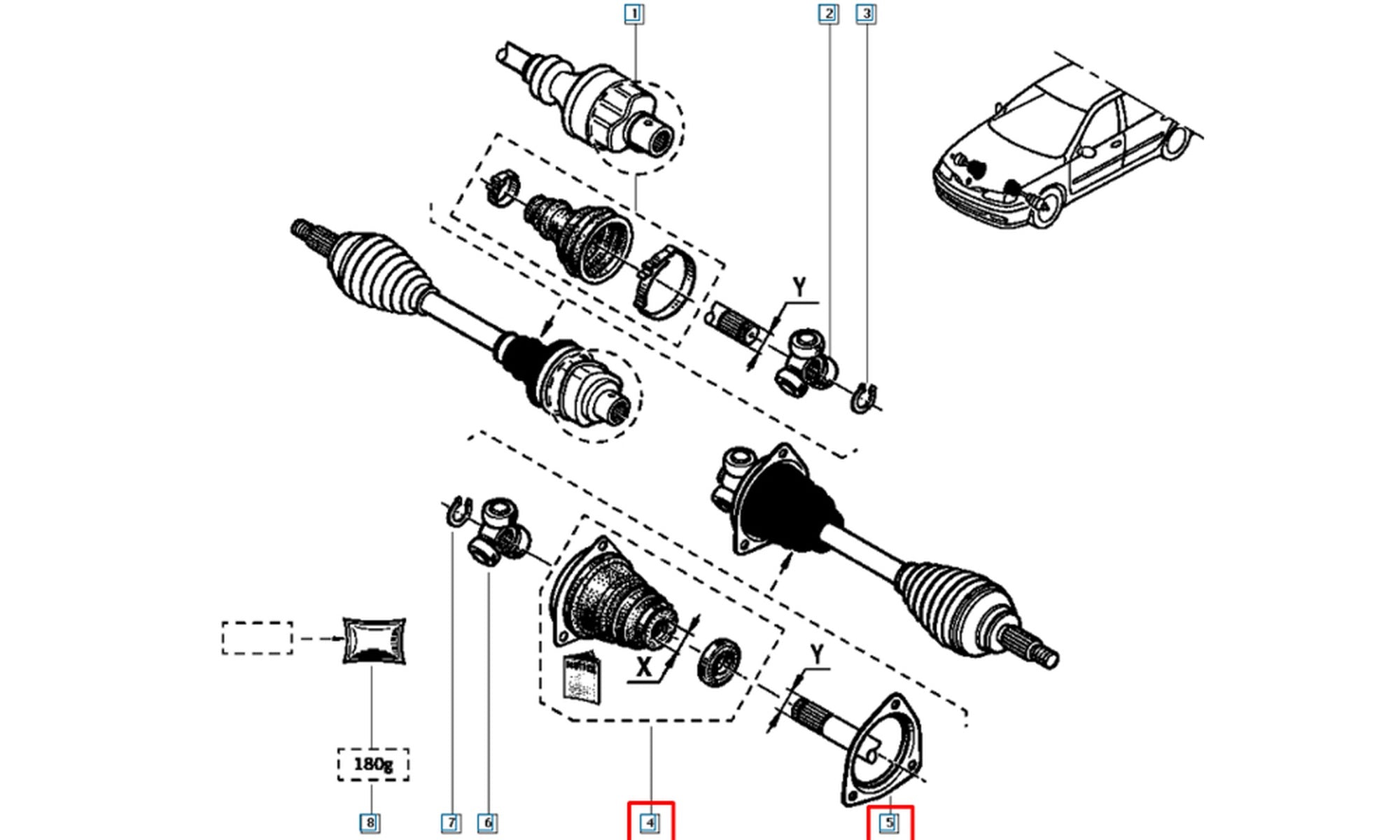 OEM #15344 - Teknik Resim