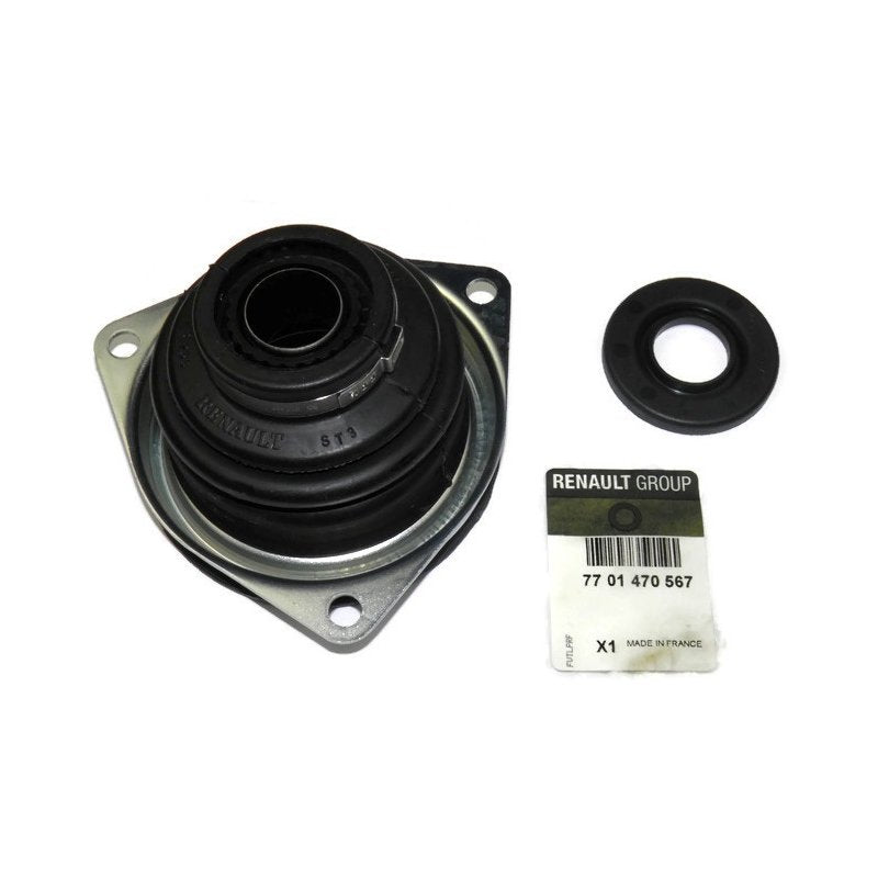 R9, R11, R19, R21, Clio 1, 2, Megane 1, 2, Express, Kangoo Aks Körüğü İç Sol Dış Saclı Orijinal 7701470567