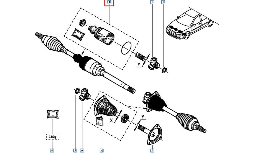 OEM #15341 - Teknik Resim