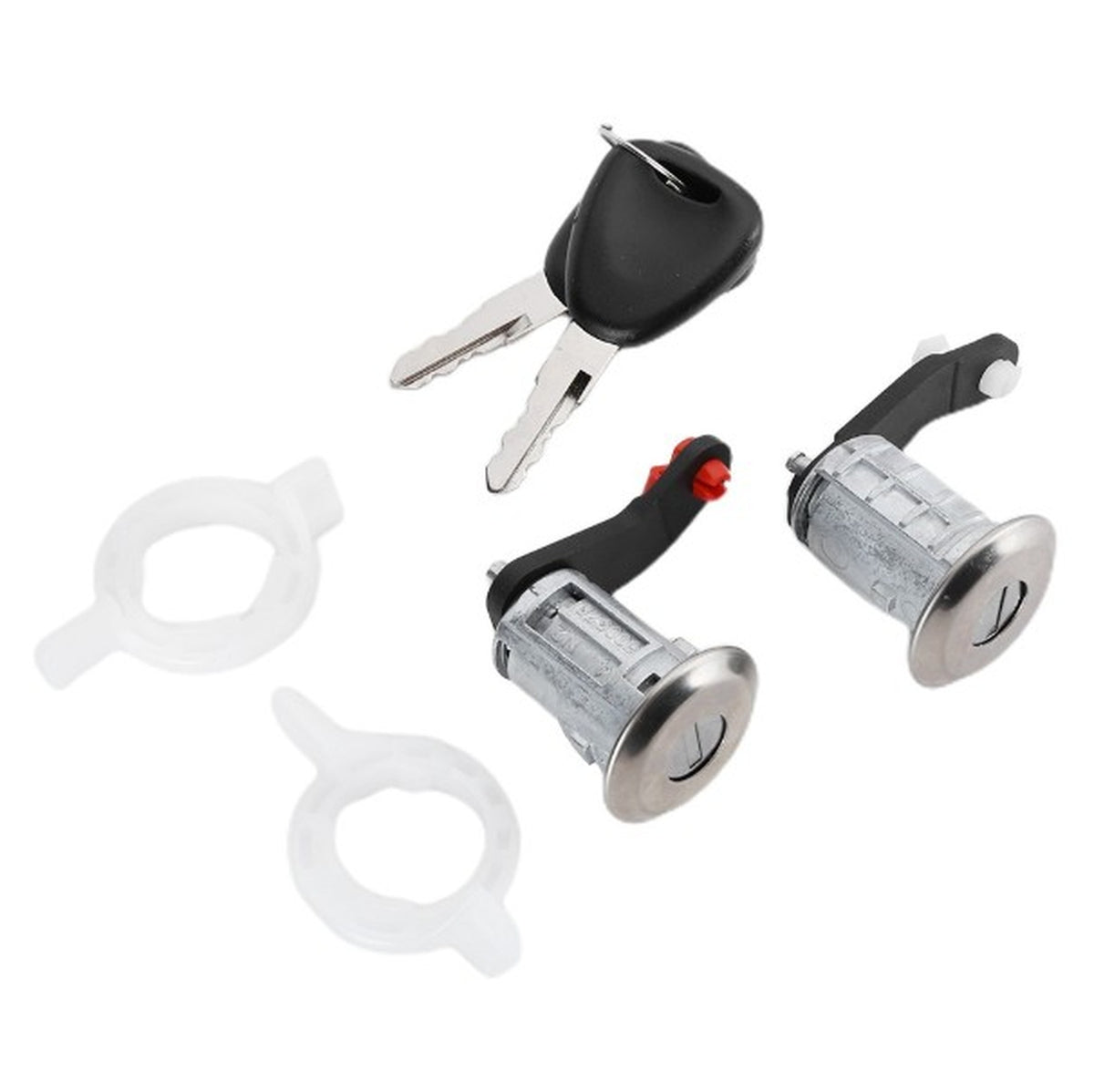 Renault Master 2 Kapı Kilidi Takım Anahtarlı Zenon RN97528 Yerli - product