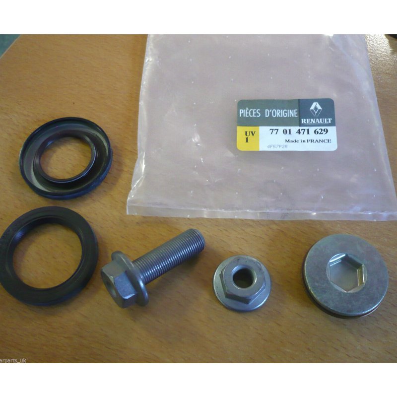Laguna Megane 2.0 16V F4R Eksantrik Keçesi Keçe Takimi Civatali 7701471629