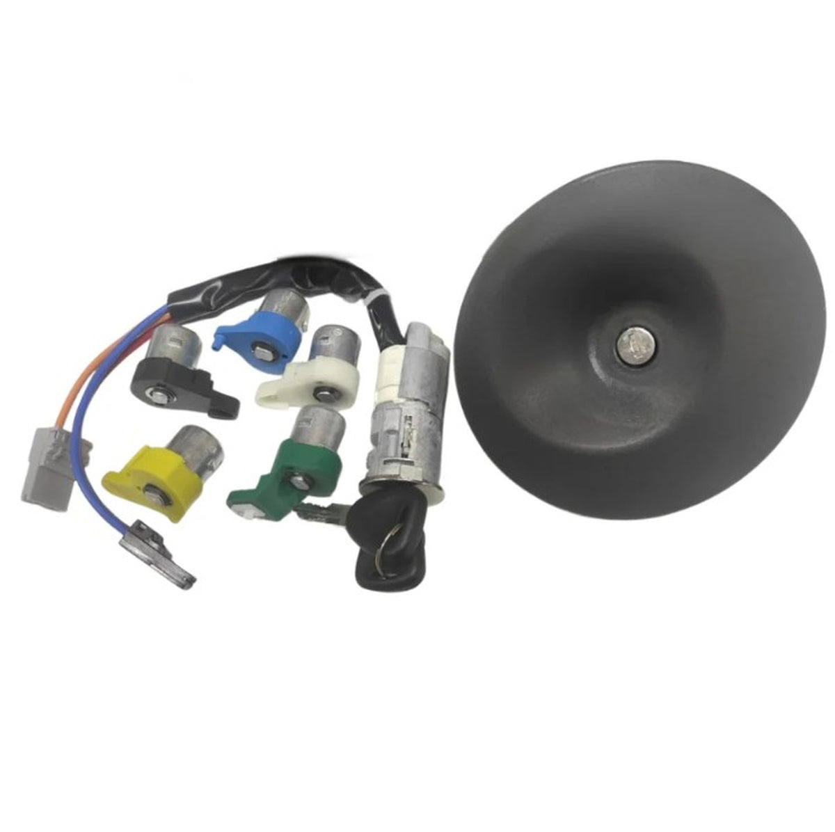 Renault Kangoo Kontak Kilit Seti Depo Kapaklı Zenon RN97522 - product