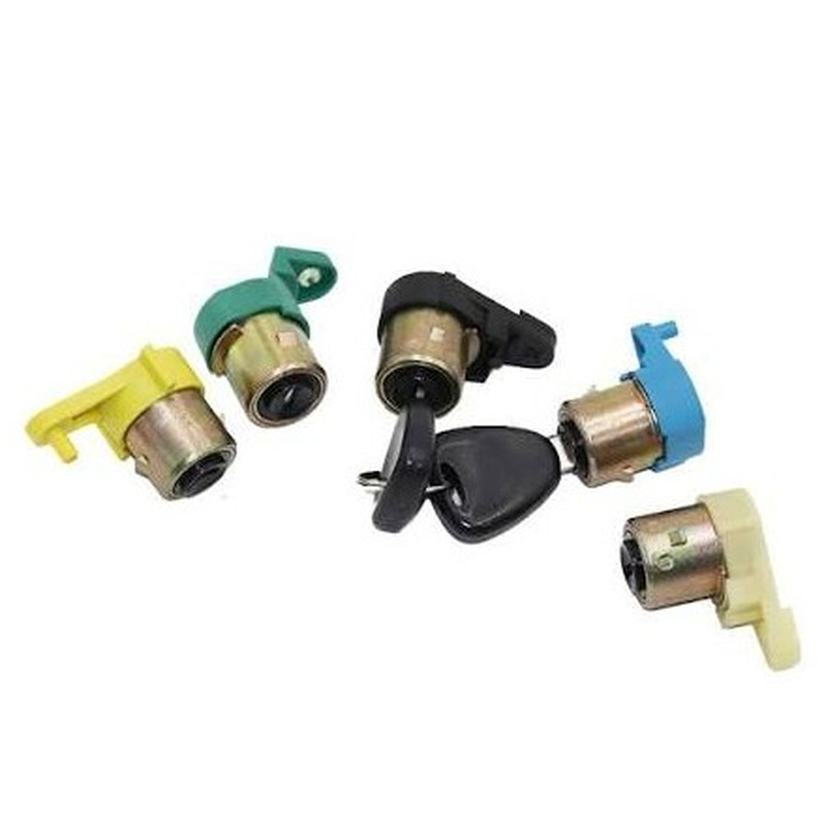 Renault Kangoo Kapı Kilidi 5 Set 1998-2007 Zenon RN97505 - main