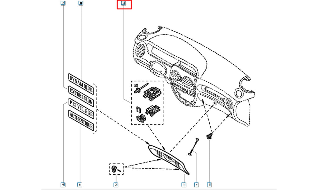 OEM #17489 - Teknik Resim