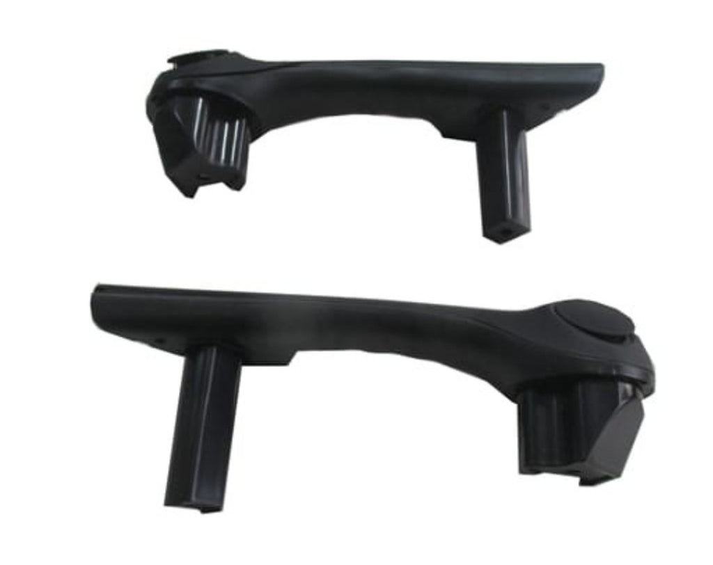 Renault Megane 2 Ön Kapı İç Çekme Kolu Kapağı Siyah Mais 7701475316 - product