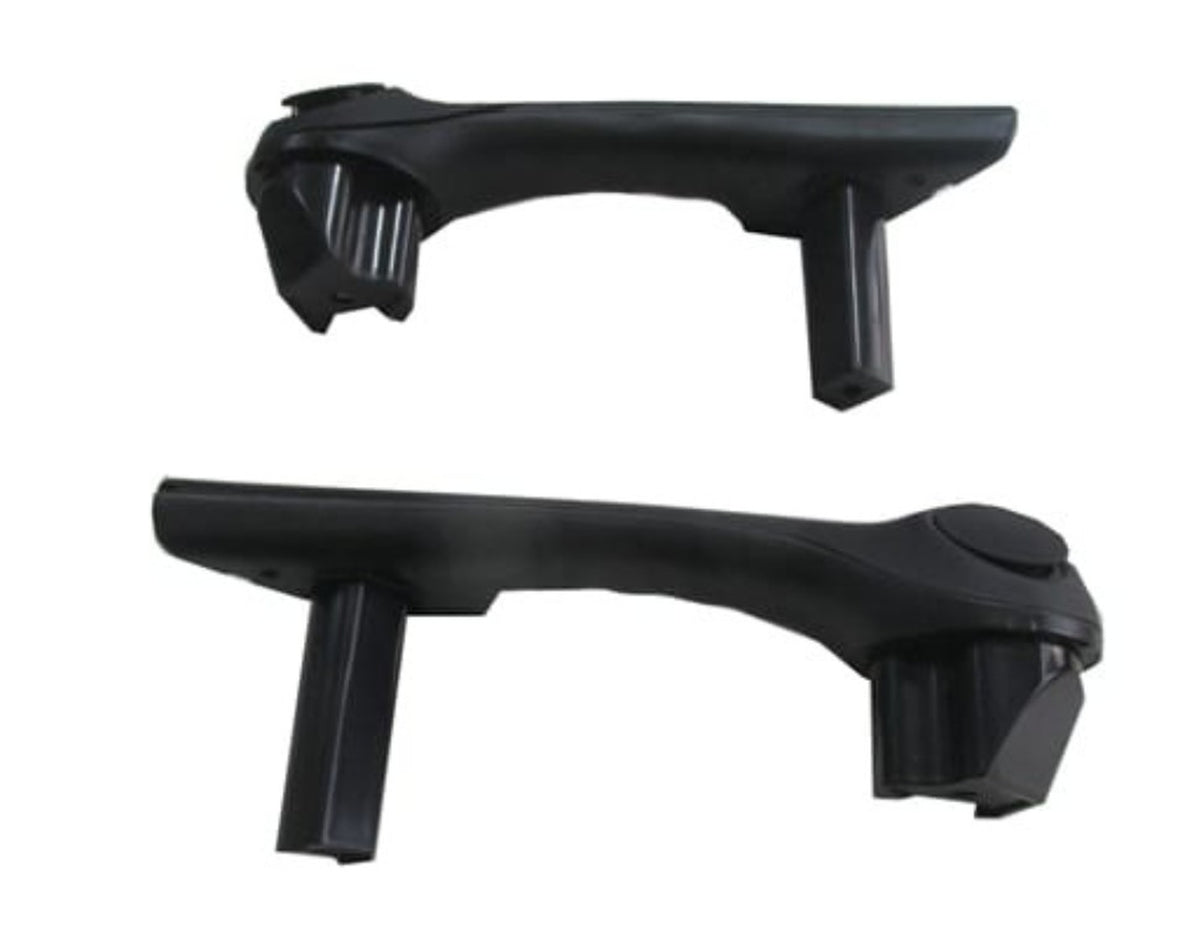 Renault Megane 2 Ön Kapı İç Çekme Kolu Kapağı Siyah Mais 7701475316 - product