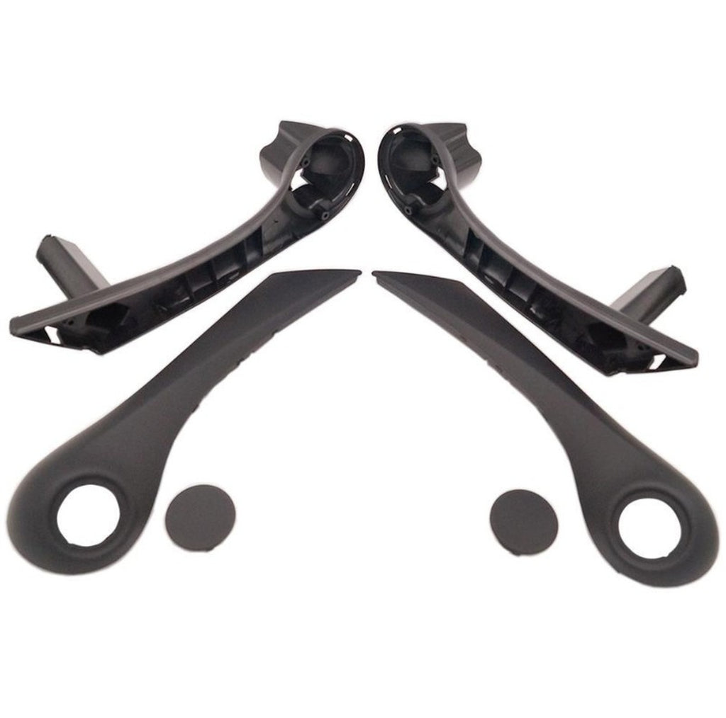 Renault Megane 2 Ön Kapı İç Çekme Kolu Kapağı Siyah Mais 7701475316 - product