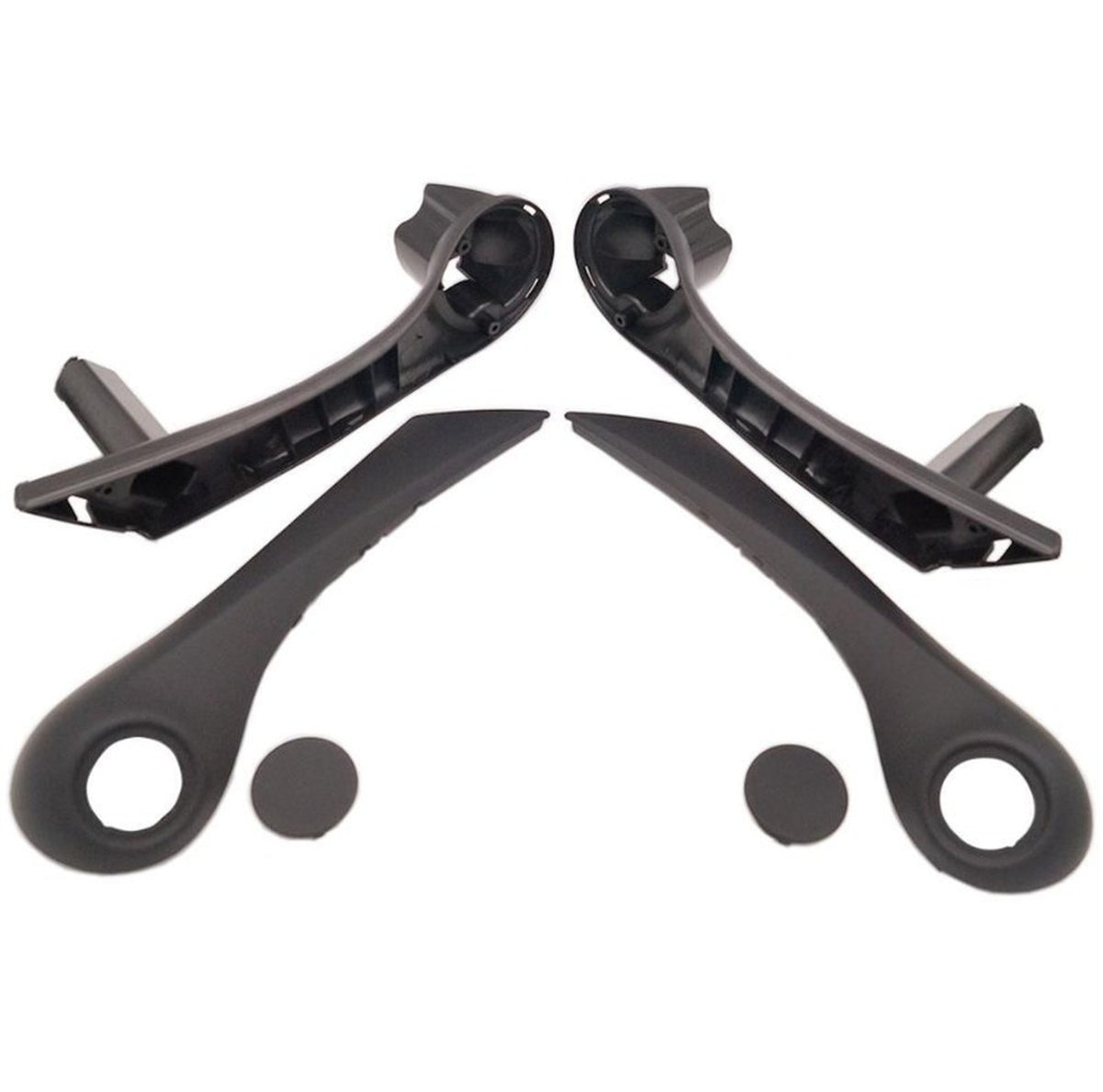 Renault Megane 2 Ön Kapı İç Çekme Kolu Kapağı Siyah Mais 7701475316 - product