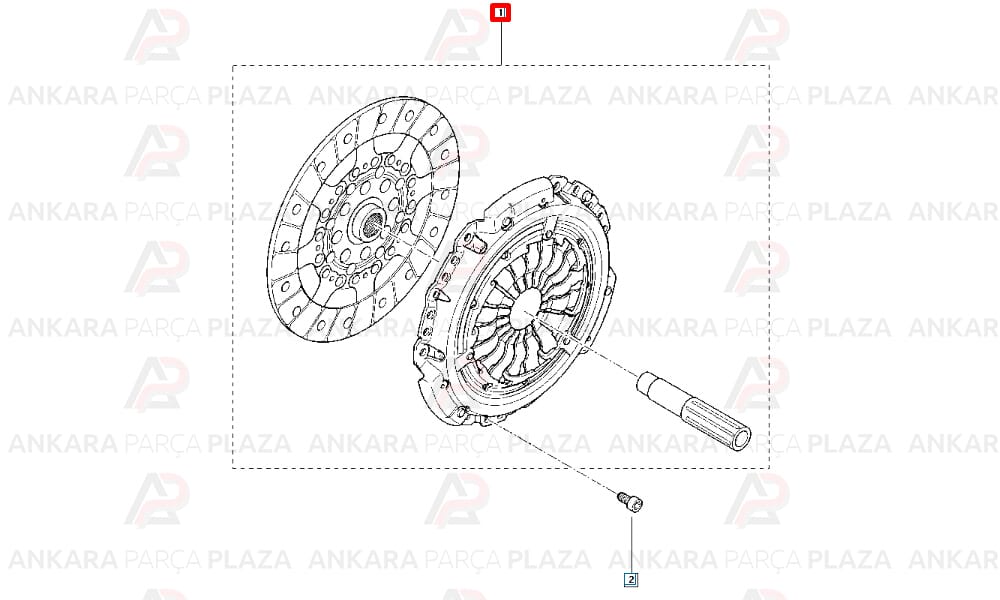 Debriyaj Seti Volanlı Laguna 2 Laguna 3 2.0 Dcı 2005 >