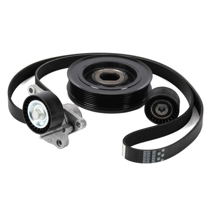 Laguna 3, Megane 3, Latitude Alternatör Kayış Kiti Seti Orijinal 7701477343