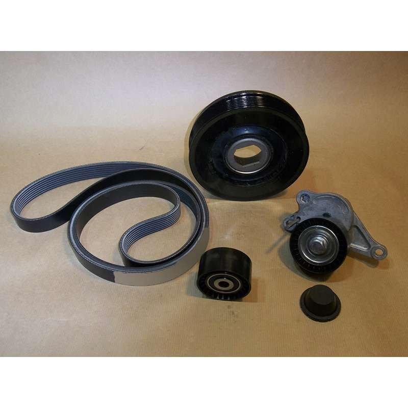Renault Master 3, Laguna 3 Alternatör Kayış Seti Orijinal 7701477344