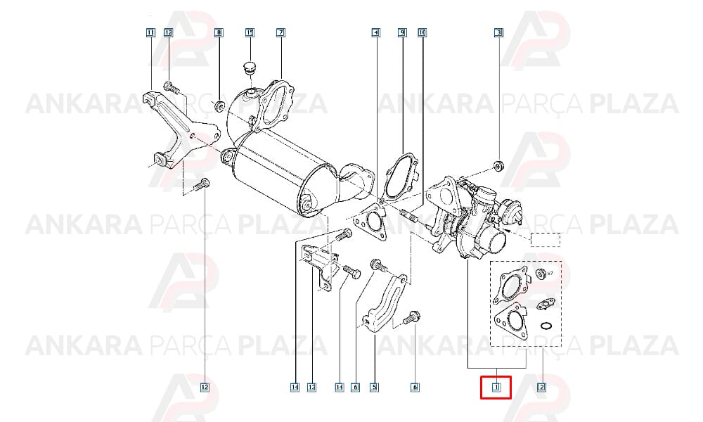 Master 2 2.5 Dci Turbo Orijinal 7701477421