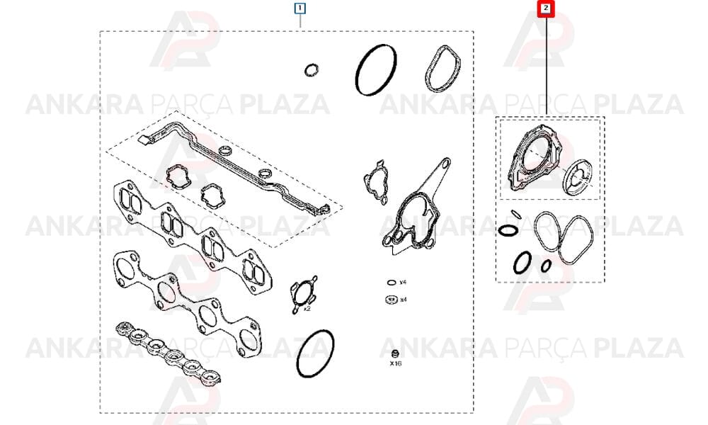 Alt Takım Contası Master 3 Movano 2.3Dcı