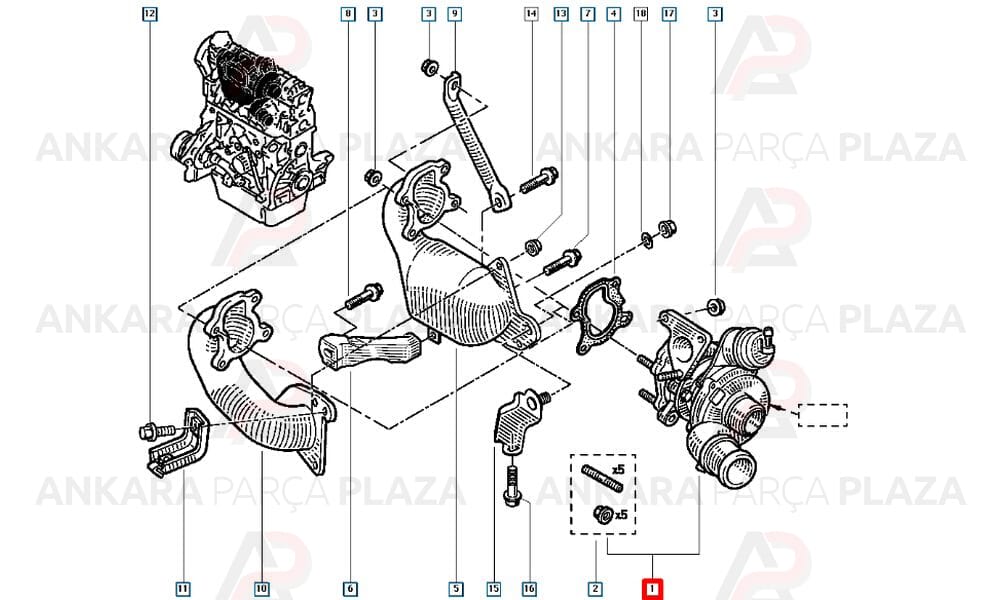 Laguna Trafic 2 1.9D Turbo Süpsan