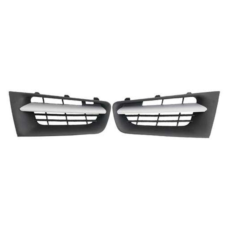 Ön Panjur Izgara Takımı Krom Megane 2 Faz 2 7701478057