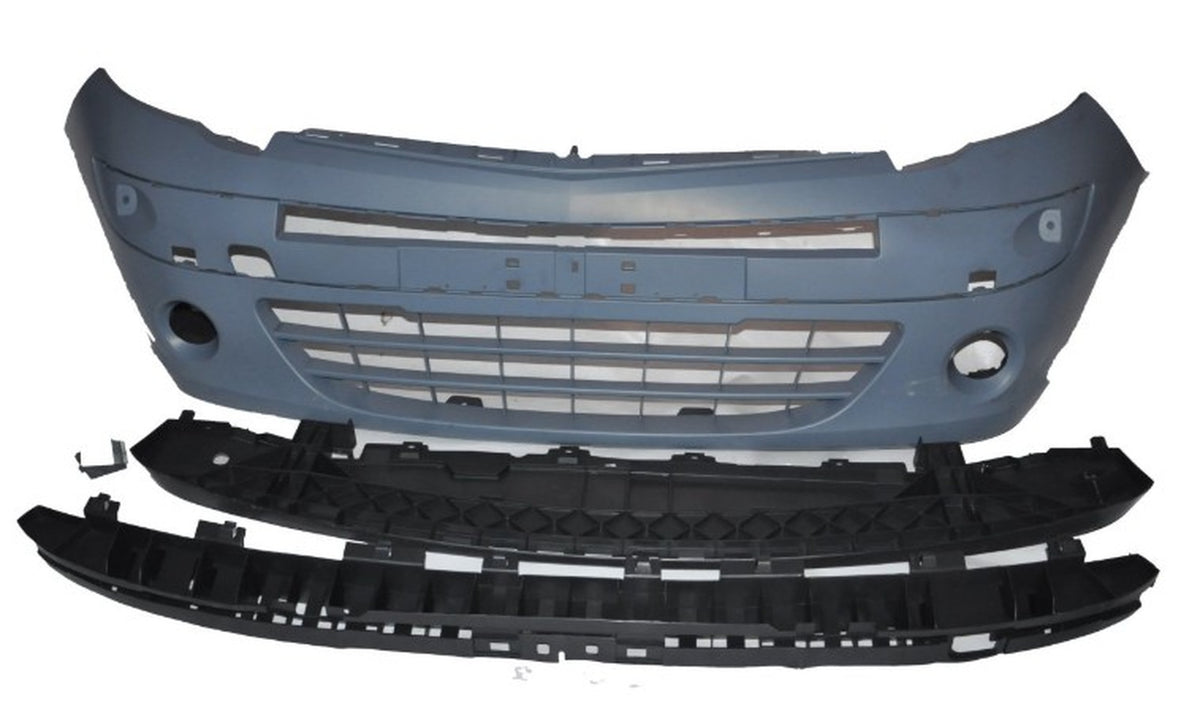 Renault Kangoo 3 Ön Tampon Sisli Astarlı Mais 7701478153 - main