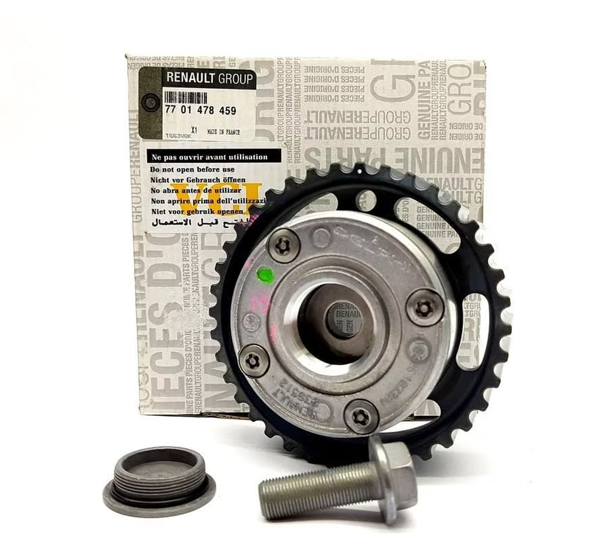 Renault Clio 3 Megane 3 2.0 F4R Yağlı Eksantrik Dişlisi 7701478459 - product