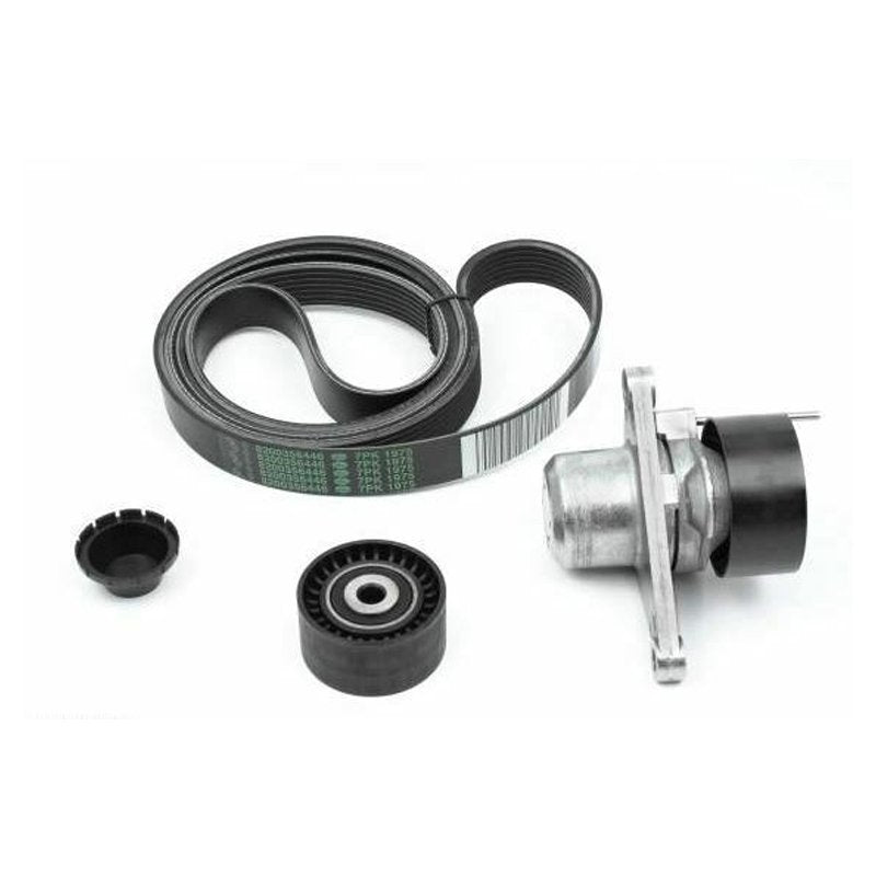 Laguna 3 Alternatör Kayişi Seti M9R Orijinal 7701478495
