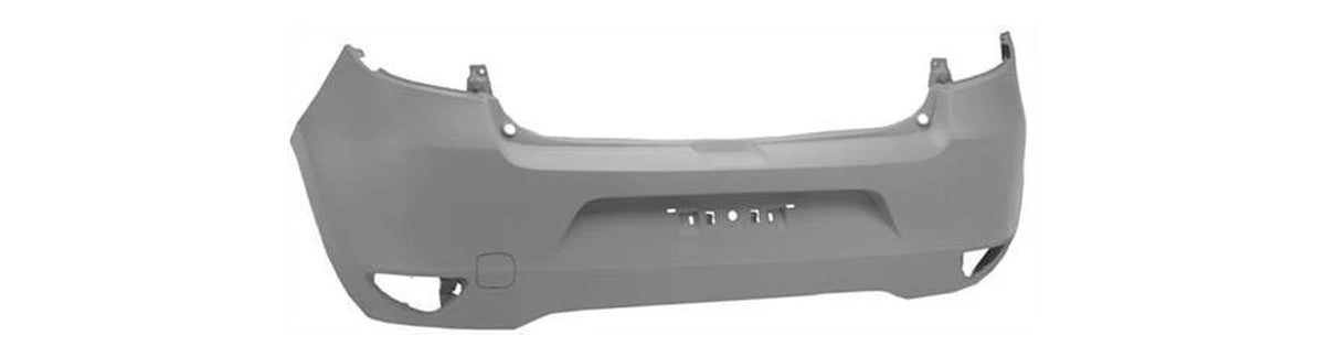Renault Clio 3 Arka Tampon Mais 7701479252 - main