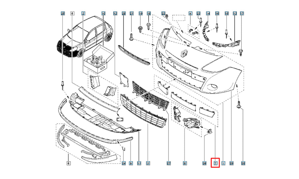 OEM #12914 - Teknik Resim