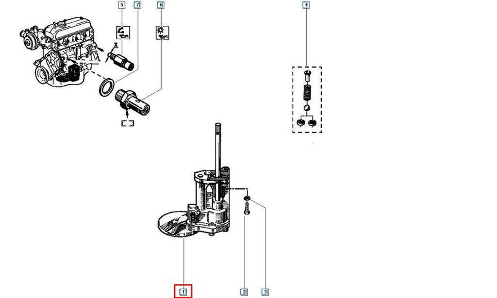 OEM #29028 - Teknik Resim